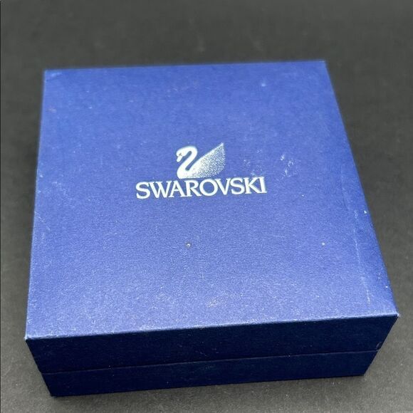 New in Box Swarovski Crystal Heart Pin Brooch - Picture 1 of 8